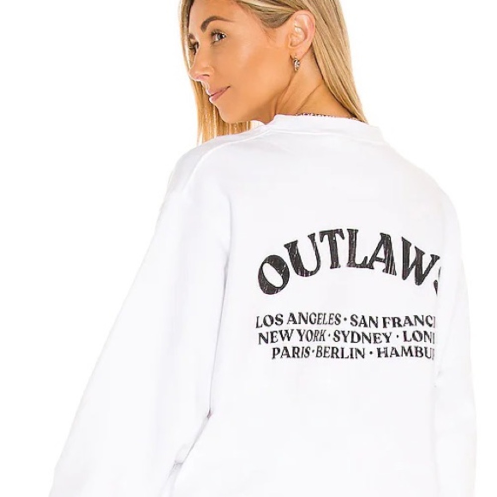 Anine Bing Ramona Outlaw Sweatshirt